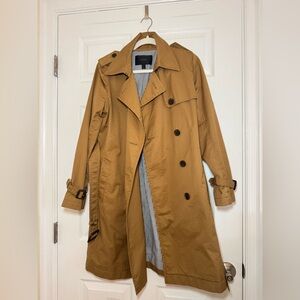 J. Crew Trenchcoat Size 6